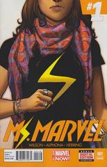 Ms. Marvel [6th Print Pichelli] #1 (2014) Comic Books Ms. Marvel Prices