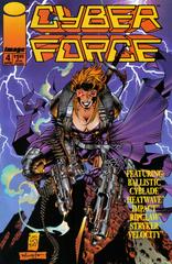 Cyberforce #4 (1994) Comic Books Cyberforce Prices