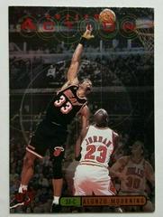 Alonzo Mourning Basketball Cards 1997 UD3 Awesome Action Prices