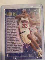 Back | Grant Hill Basketball Cards 1995 Flair New Heights