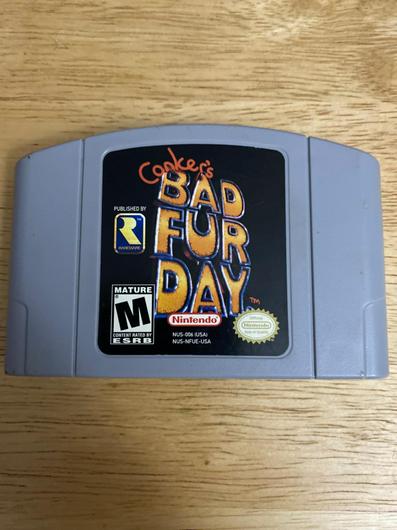 Conker's Bad Fur Day photo