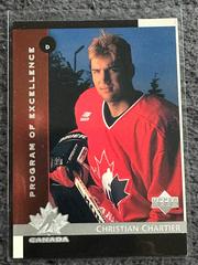 Christian Chartier #402 Hockey Cards 1997 Upper Deck Prices