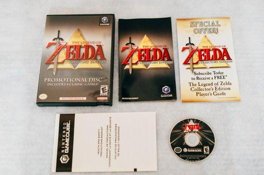 Zelda Collector's Edition photo