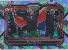 Tai Tuivasa [Ice] Ufc Cards 2023 Panini Prizm UFC Prices