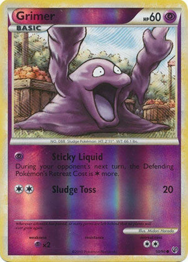 Grimer Reverse Holo Prices Pokemon Undaunted Pokemon Cards