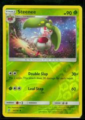 Steenee [Reverse Holo] #18 Pokemon Unified Minds Prices