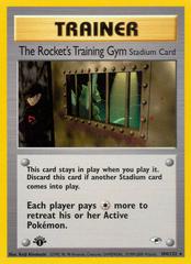 Rocket's Training Gym [1st Edition] #104 Pokemon Gym Heroes Prices