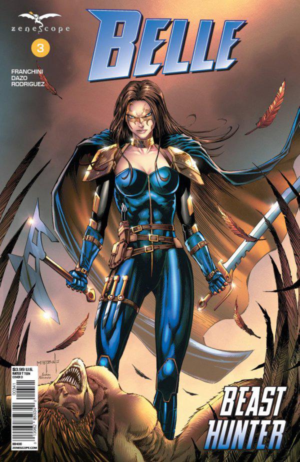 Belle: Beast Hunter [Metcalf] #3 (2018) Comic Books Belle: Beast Hunter