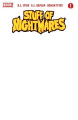 Stuff of Nightmares [Blank] Comic Books Stuff of Nightmares Prices