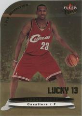LeBron James Basketball Cards 2003 Ultra Gold Medallion Prices