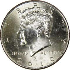 2010 P [SMS] Coins Kennedy Half Dollar Prices