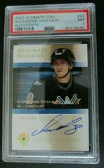 Alexander Ovechkin [Autograph] #92 Hockey Cards 2005 Ultimate Collection Prices