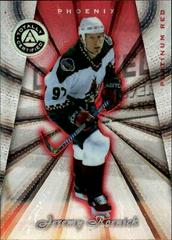 Jeremy Roenick [Platinum Red] Hockey Cards 1997 Pinnacle Totally Certified Prices
