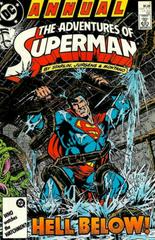 Adventures of Superman Annual #1 (1987) Comic Books Adventures of Superman Prices