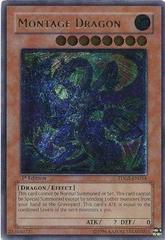 Montage Dragon [Ultimate Rare 1st Edition] TDGS-EN014 YuGiOh The Duelist Genesis Prices