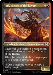 Juri, Master of the Revue [Foil Etched] #111 Magic Multiverse Legends Prices