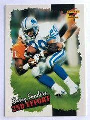 Barry Sanders #244 Football Cards 1996 Panini Score Prices