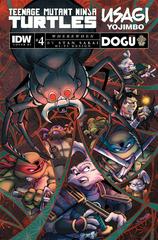 Teenage Mutant Ninja Turtles / Usagi Yojimbo: WhereWhen [Myer] #4 (2023) Comic Books Teenage Mutant Ninja Turtles / Usagi Yojimbo: WhereWhen Prices