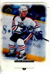 Todd Marchant [Die Cut] #4 Hockey Cards 1994 SP Premier Prices