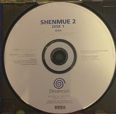 Shenmue 2 [White Label] PAL Sega Dreamcast Prices