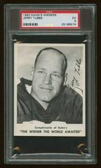 Jerry Tubbs Football Cards 1963 Kahn's Wieners Prices