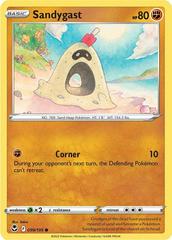 Sandygast #99 Pokemon Silver Tempest Prices