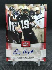 Casey Hayward Football Cards 2012 Leaf Young Stars Autographs Prices
