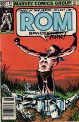 Rom [Newsstand] #43 (1983) Comic Books ROM Prices