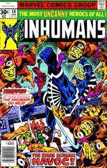 Inhumans #10 (1977) Comic Books Inhumans Prices