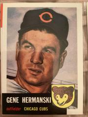 Gene Hermanski #179 Baseball Cards 1991 Topps Archives 1953 Prices