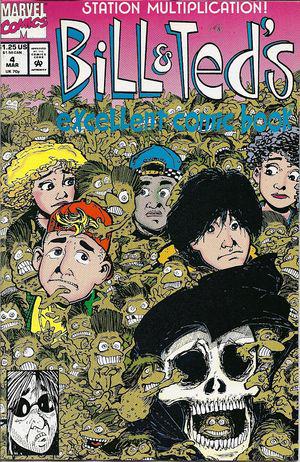 Bill & Ted's Excellent Comic Book #4 (1992) Comic Books Bill & Ted's Excellent Comic Book