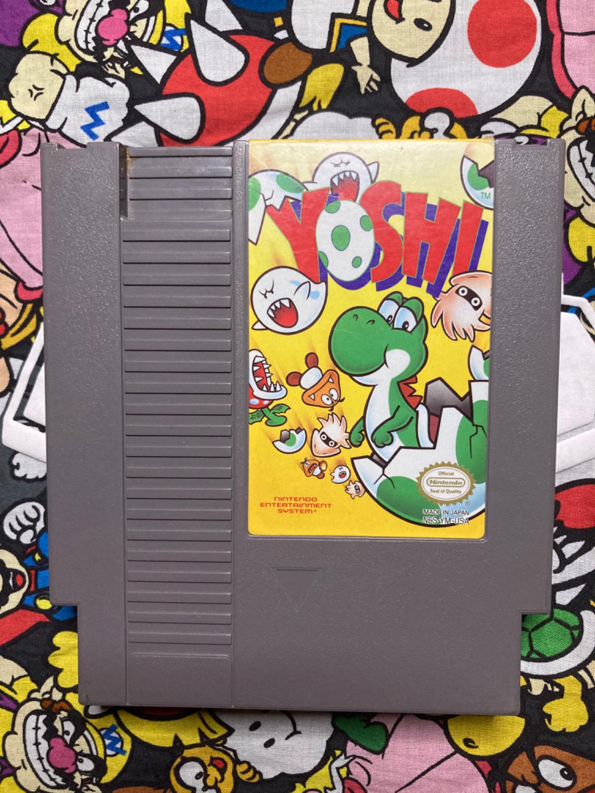 Yoshi | Item only | NES