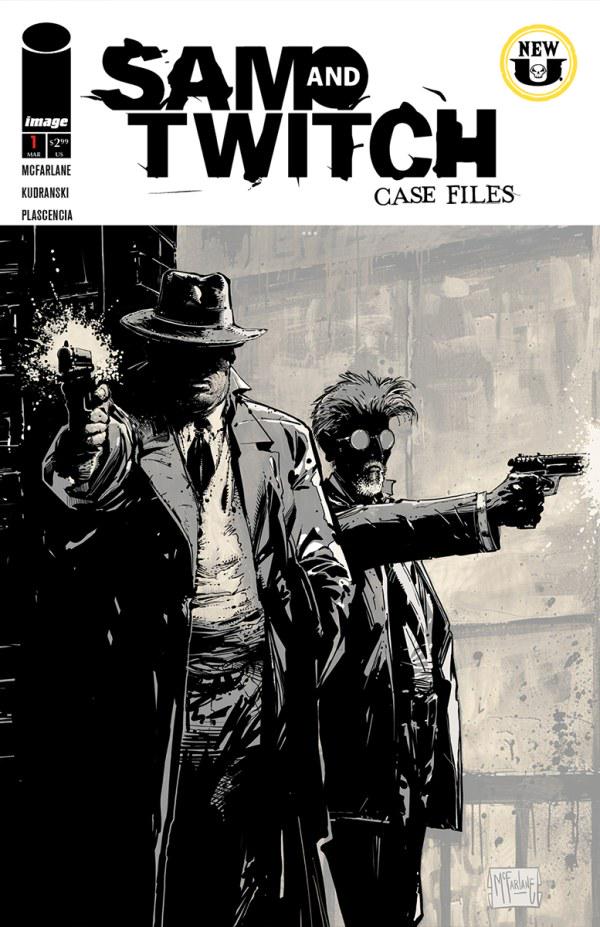 Sam and Twitch: Case Files [McFarlane] #1 (2024) Comic Books Sam and Twitch: Case Files