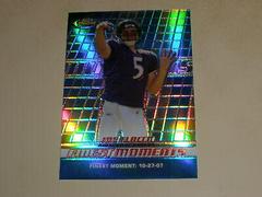 Joe Flacco [Blue Refractor] #FM-JF Football Cards 2008 Topps Finest Moments Prices