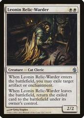 Leonin Relic-Warder [Foil] Magic Mirrodin Besieged Prices