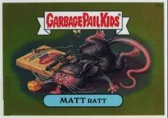 MATT Ratt #66a 2014 Garbage Pail Kids Chrome Prices