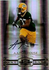 Aaron Rouse [Autograph] #185 Football Cards 2007 Panini Donruss Threads Prices