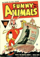 Fawcett's Funny Animals #6 (1943) Comic Books Fawcett's Funny Animals Prices