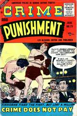 Crime and Punishment #73 (1955) Comic Books Crime and Punishment Prices