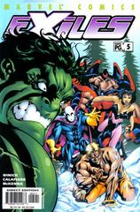 Exiles #5 (2001) Comic Books Exiles Prices