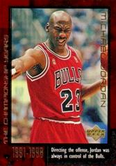 Michael Jordan  [The Championship Years] #31 Basketball Cards 1999 Upper Deck Prices