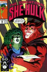 Sensational She-Hulk #28 (1991) Comic Books Sensational She-Hulk Prices