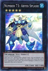 Number 73: Abyss Splash [1st Edition] YuGiOh Dragons of Legend Prices