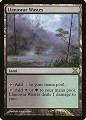 Llanowar Wastes [Foil] Magic 10th Edition Prices