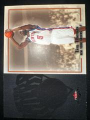 Tim Thomas #45 Basketball Cards 2003 Fleer Patchworks Prices