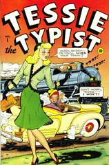 Tessie the Typist Comics #1 (1944) Comic Books Tessie the Typist Comics Prices