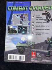 Back Cover | Halo [Prima] Strategy Guide
