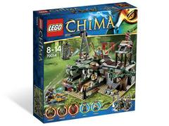 The Croc Swamp Hideout #70014 LEGO Legends of Chima Prices