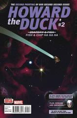Howard the Duck [2nd Print Quinones] #2 (2016) Comic Books Howard the Duck Prices