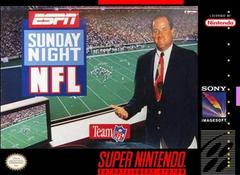 ESPN Sunday Night NFL - Front | ESPN Sunday Night NFL Super Nintendo